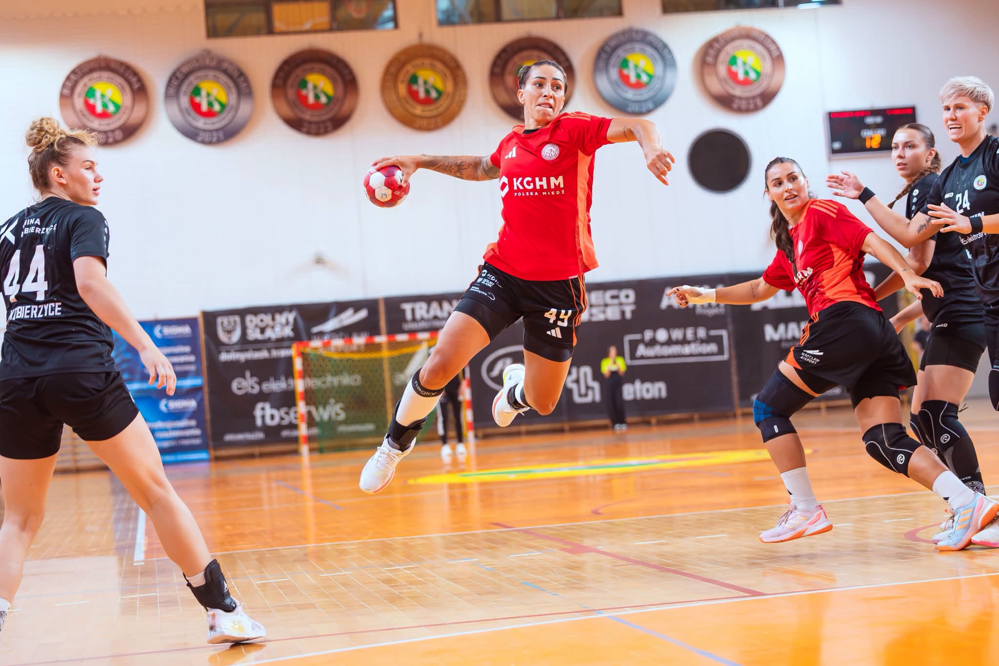 Przegrywamy z Kobierzycami na International Handball Days 