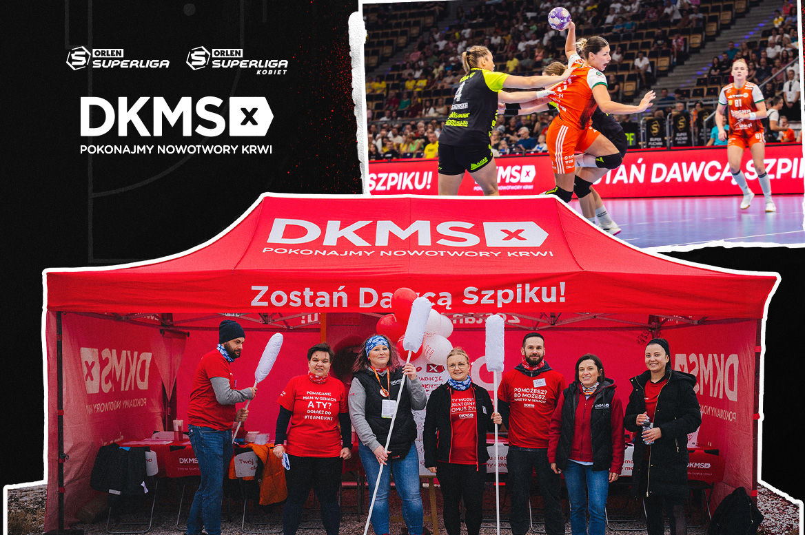 ORLEN Superliga i Fundacja DKMS łączą siły
