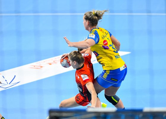 Metraco Zagłębie Lubin - Storhamar Handball Elite 22:38 (11:22)