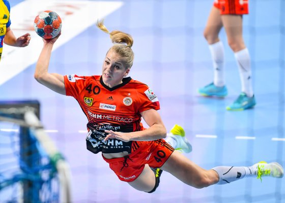 Metraco Zagłębie Lubin - Storhamar Handball Elite 22:38 (11:22)
