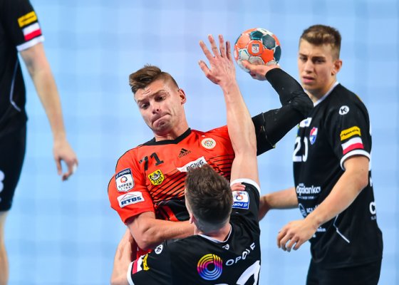 MKS Zagłębie Lubin – KPR Gwardia Opole 31:31 (15:14) k. 8:7