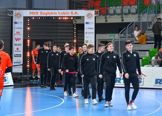 MKS Zagłębie Lubin – KPR Gwardia Opole 31:31 (15:14) k. 8:7