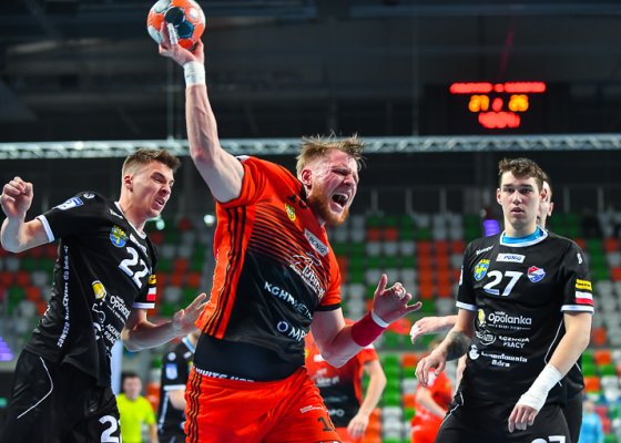 MKS Zagłębie Lubin – KPR Gwardia Opole 31:31 (15:14) k. 8:7