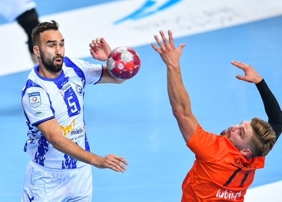 MKS Zagłębie Lubin – Handball Stal Mielec 25:23 (13:12)