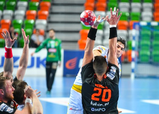 MKS Zagłębie Lubin – Łomża Vive Kielce 24:32 (11:15)