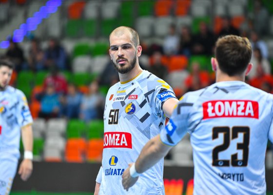 MKS Zagłębie Lubin – Łomża Vive Kielce 24:32 (11:15)