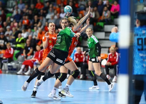 MKS Zagłębie Lubin – MKS FunFloor Perła Lublin 38:24 (19:9)